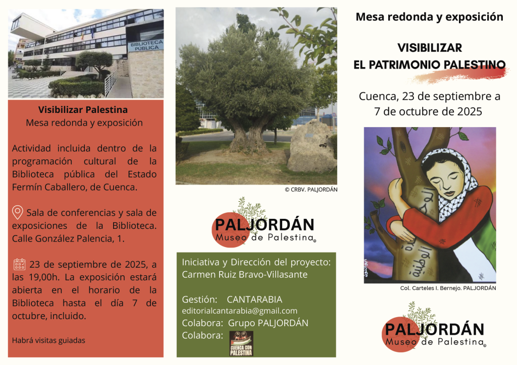 Tríptico PALJORDÁN en Cuenca Anverso