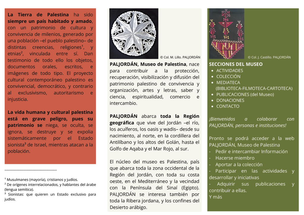 Tríptico PALJORDÁN en Cuenca reverso